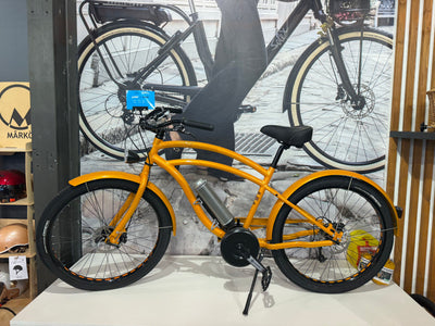 Vélo électrique Bocyclo Orange