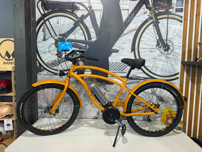 Vélo électrique Bocyclo Orange