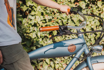 Beachin Rayvolt Blue Electric Bike