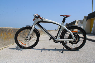 eXXite X One Urban Grey Electric Bike