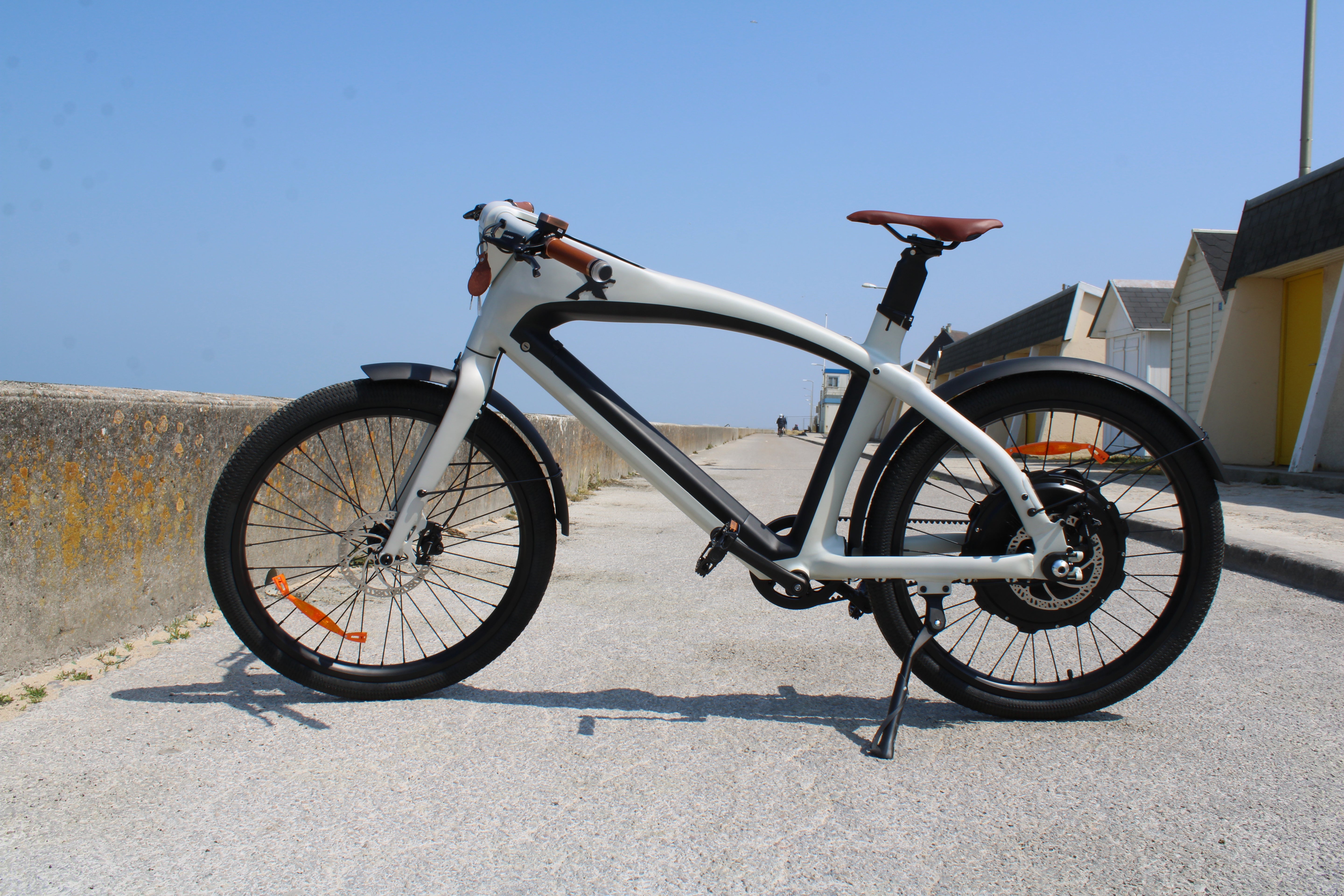 eXXite X One Urban Grey Electric Bike
