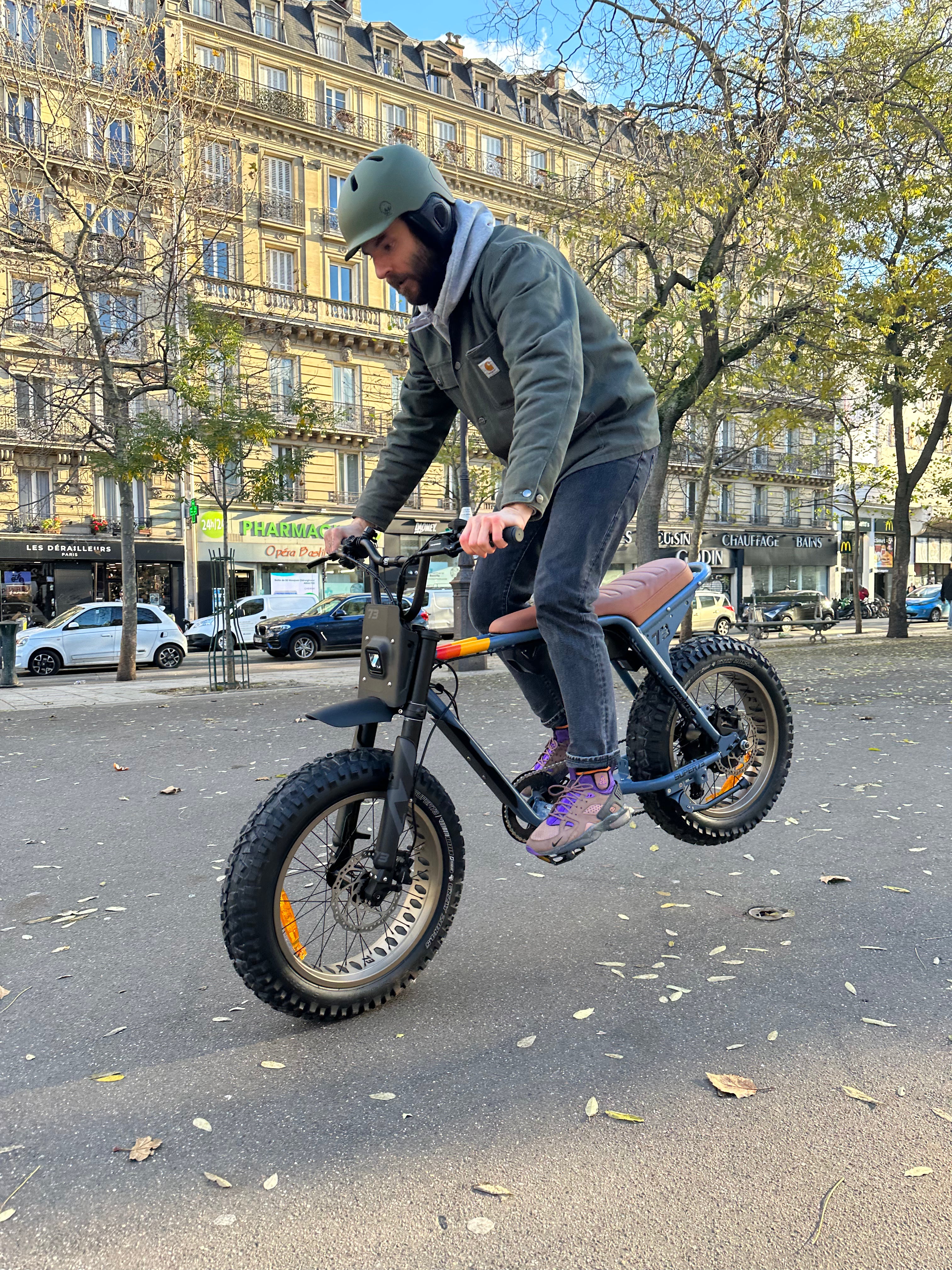 Mârkö Jet Astro Helmet Khaki Matt