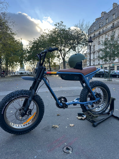 Casque Mârkö Jet Astro Kaki Mat