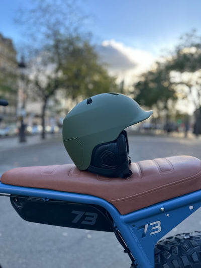 Casque Mârkö Jet Astro Kaki Mat