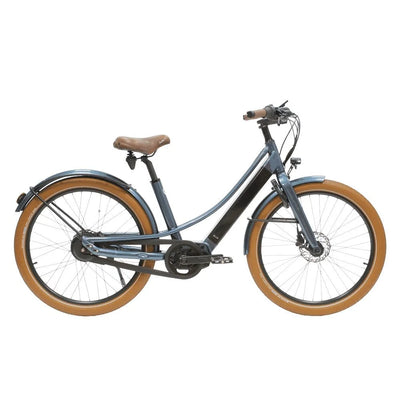 Reine Bike Connect Blue Electric Bike