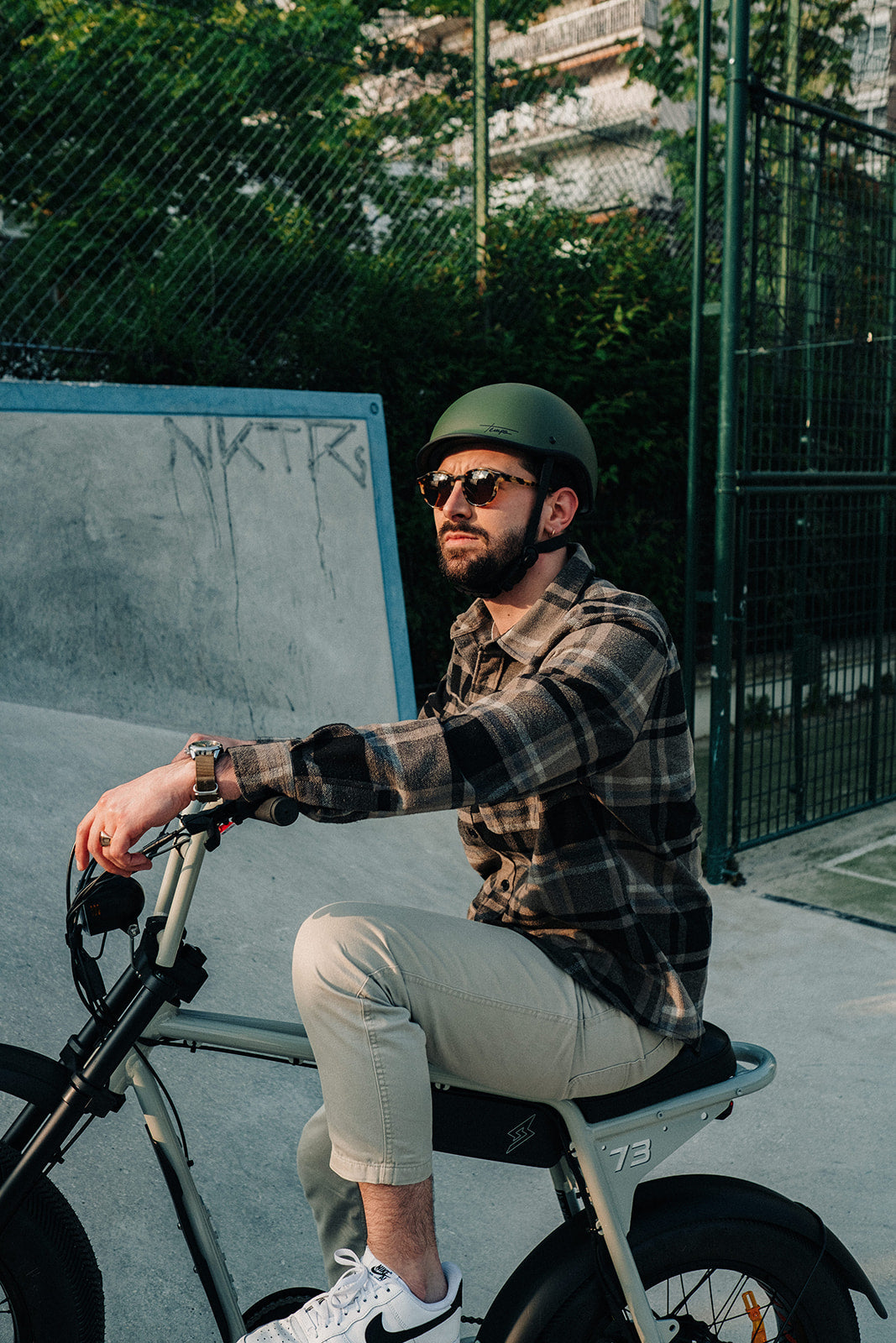 Casque Mârkö Tempo Kaki Mat
