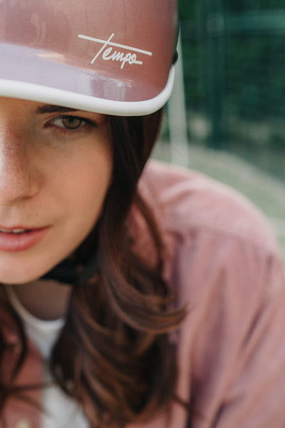 Mârkö Tempo Pink Gold Helmet