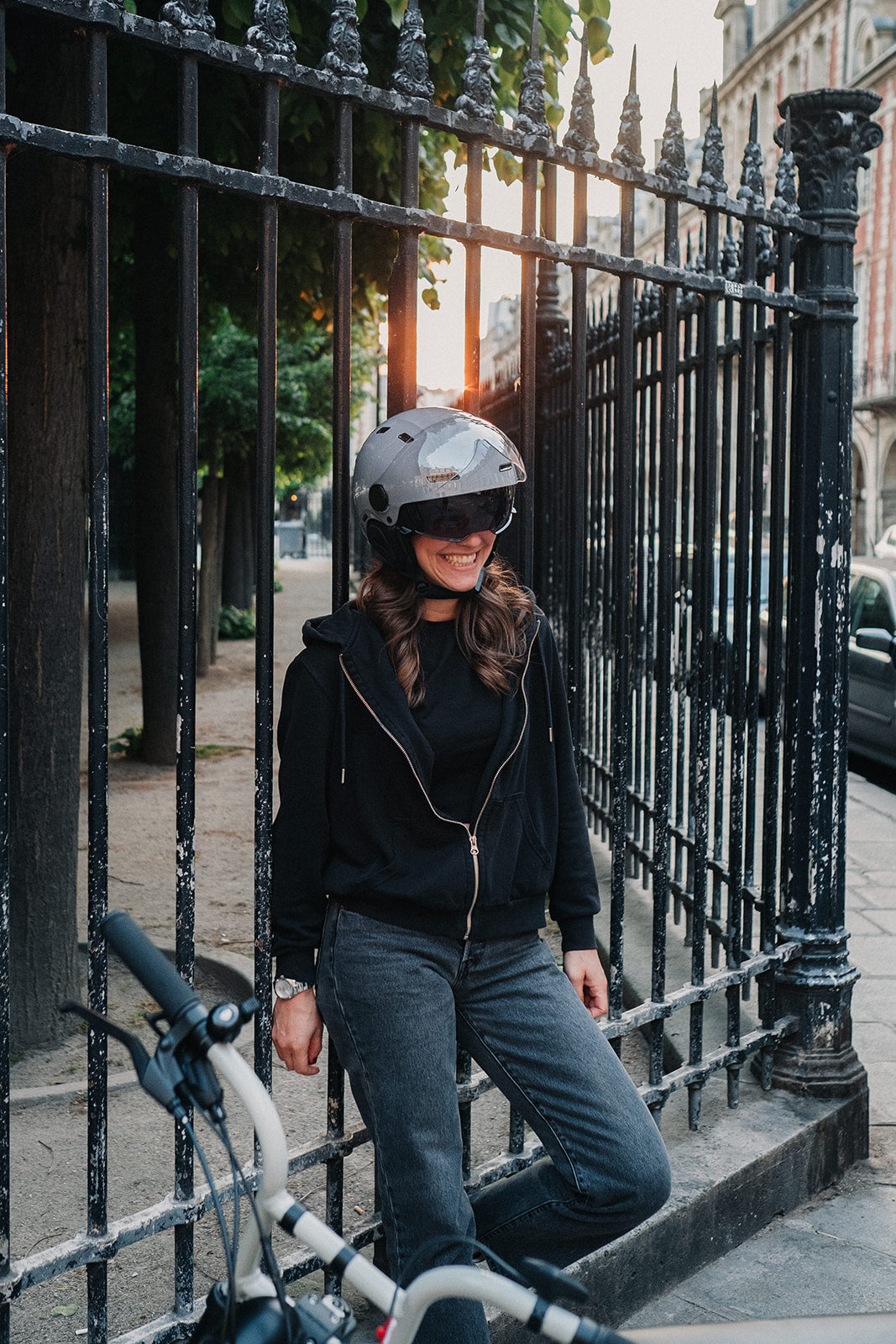 Casque Mârkö Cadence Gris Nardo