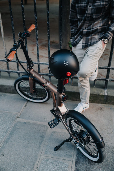Mârkö Cadence Glossy Black Helmet