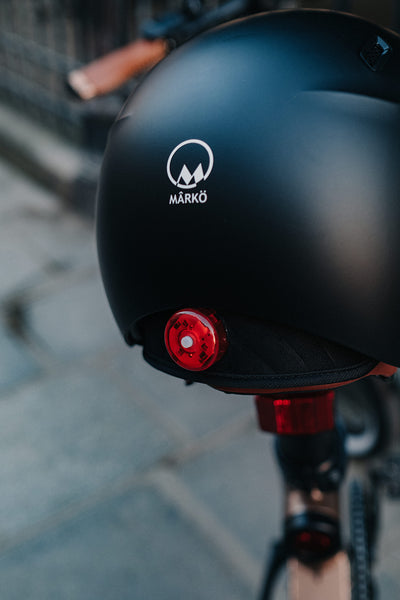 Mârkö Cadence Glossy Black Helmet