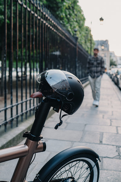 Mârkö Cadence Glossy Black Helmet