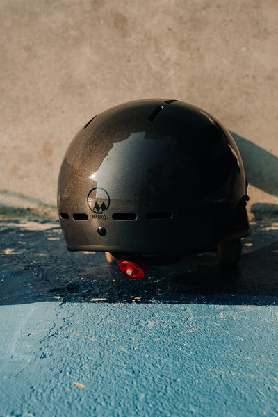 Mârkö Tempo Grey Helmet