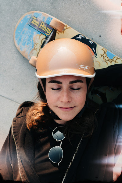 Mârkö Tempo Champagne Helmet