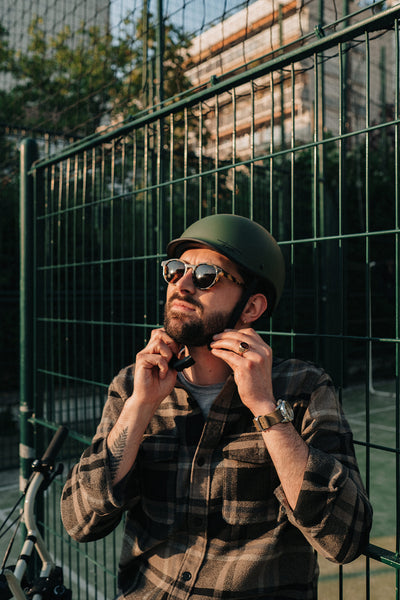 Casque Mârkö Tempo Kaki Mat