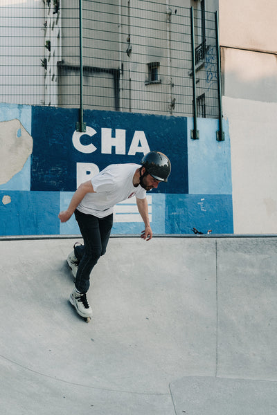 Mârkö Tempo Grey Helmet