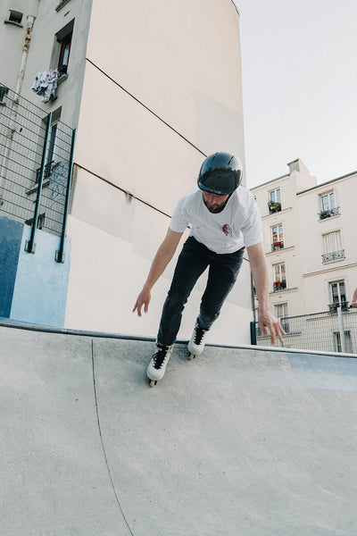 Mârkö Tempo Grey Helmet