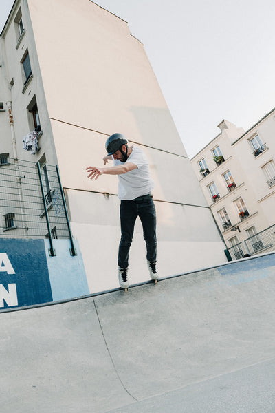 Mârkö Tempo Grey Helmet