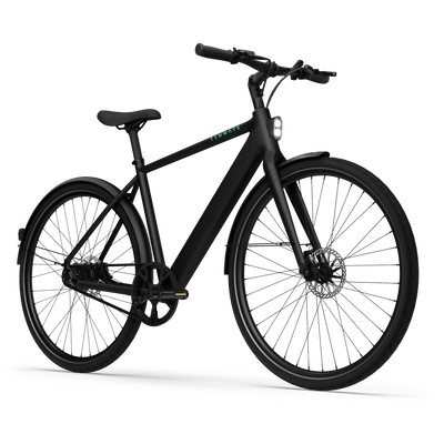 Vélo électrique Tenways CGO600 Pro noir, vue 2