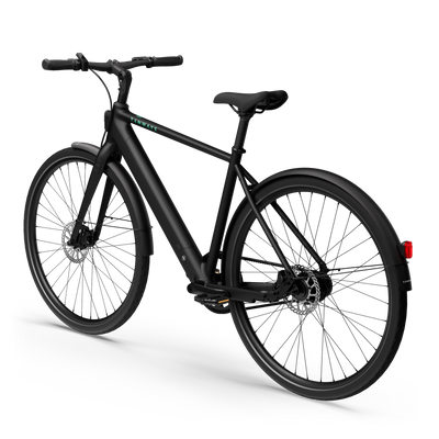 Vélo électrique Tenways CGO600 Pro noir, vue 3