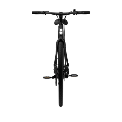 Vélo électrique Tenways CGO600 Pro noir, détail
