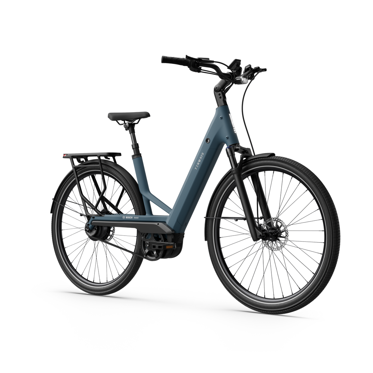 Vélo électrique Tenways AGO Performance bleu, vue 2