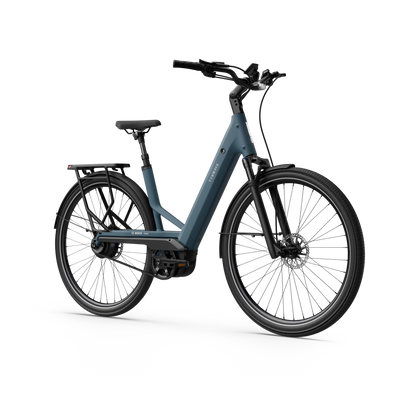 Vélo électrique Tenways AGO Performance bleu, vue 2