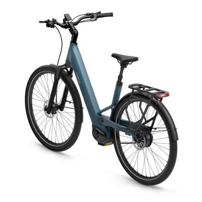 Vélo électrique Tenways AGO Performance bleu, vue 3