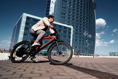 eXXite X One Devil Black Electric Bike