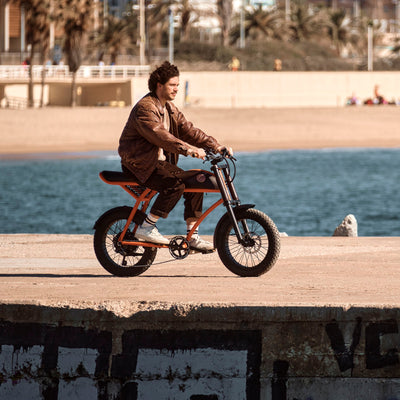 Ringo Rayvolt Orange Electric Bike
