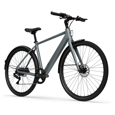 Vélo électrique Tenways CGO600 Plus gris, vue 2