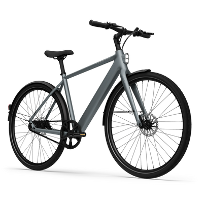 Vélo électrique Tenways CGO600 Pro gris, vue 2