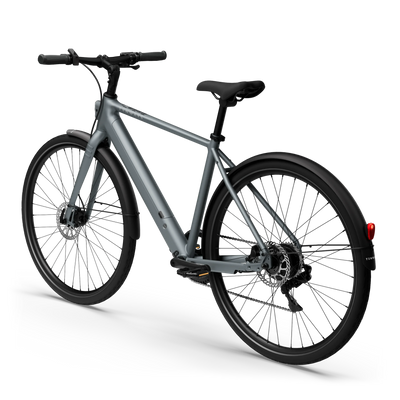 Vélo électrique Tenways CGO600 Plus gris, vue 3