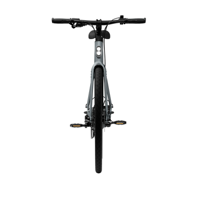 Vélo électrique Tenways CGO600 Plus gris, détail