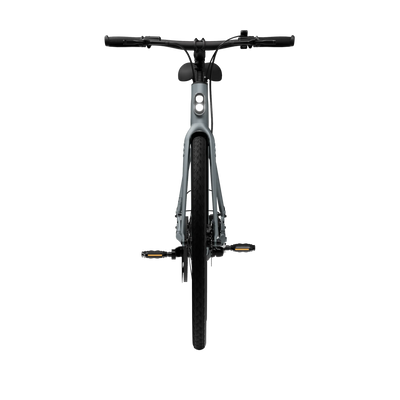 Vélo électrique Tenways CGO600 Pro gris, détail