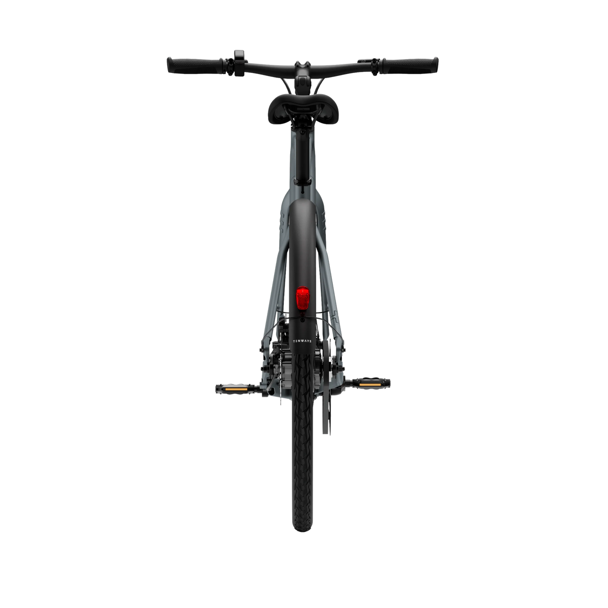 Vélo électrique Tenways CGO600 Pro gris, détail 2