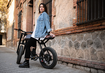 Vélo électrique Ringo Rayvolt Noir