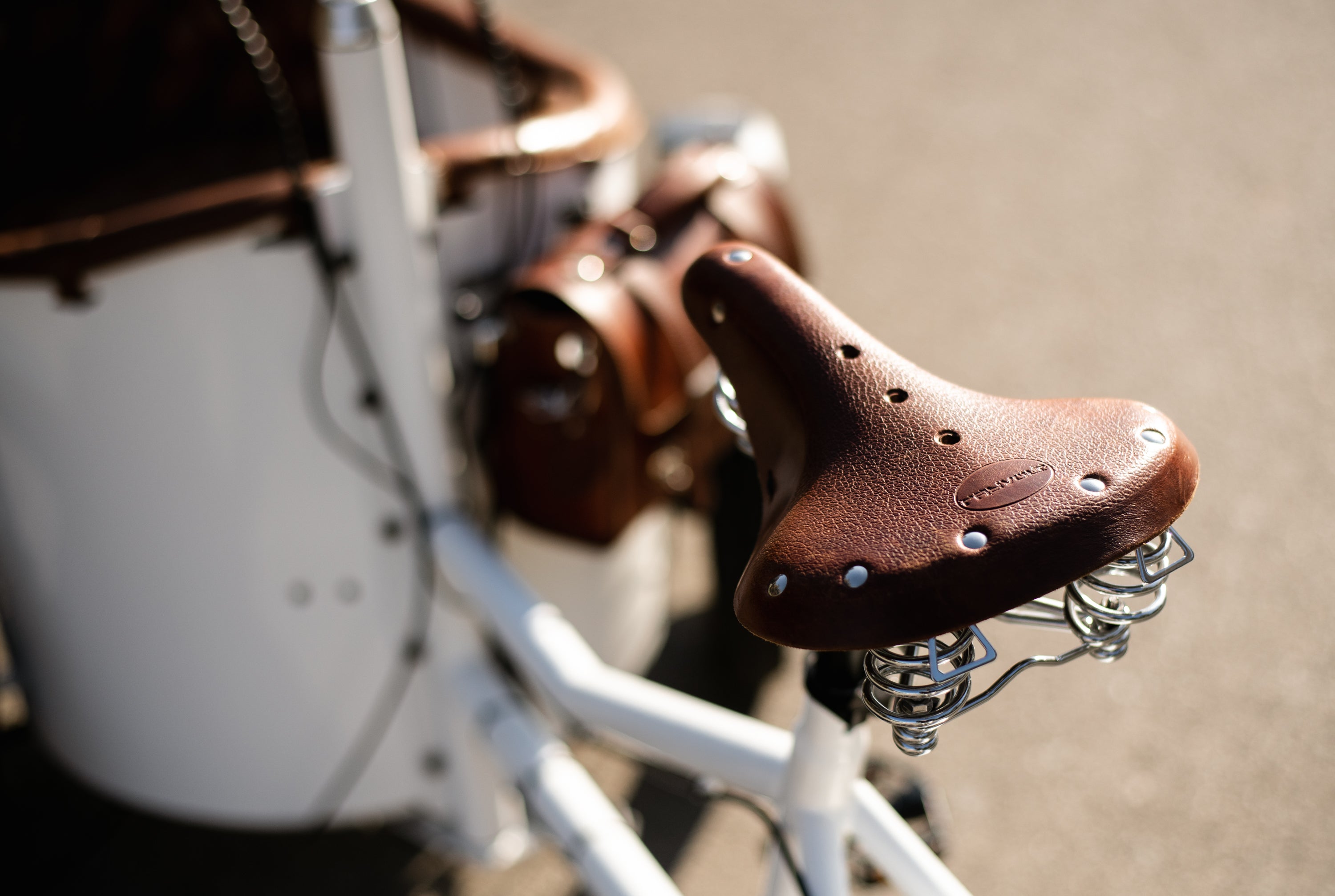 Vélo cargo électrique Rayvolt Trixie Blanc