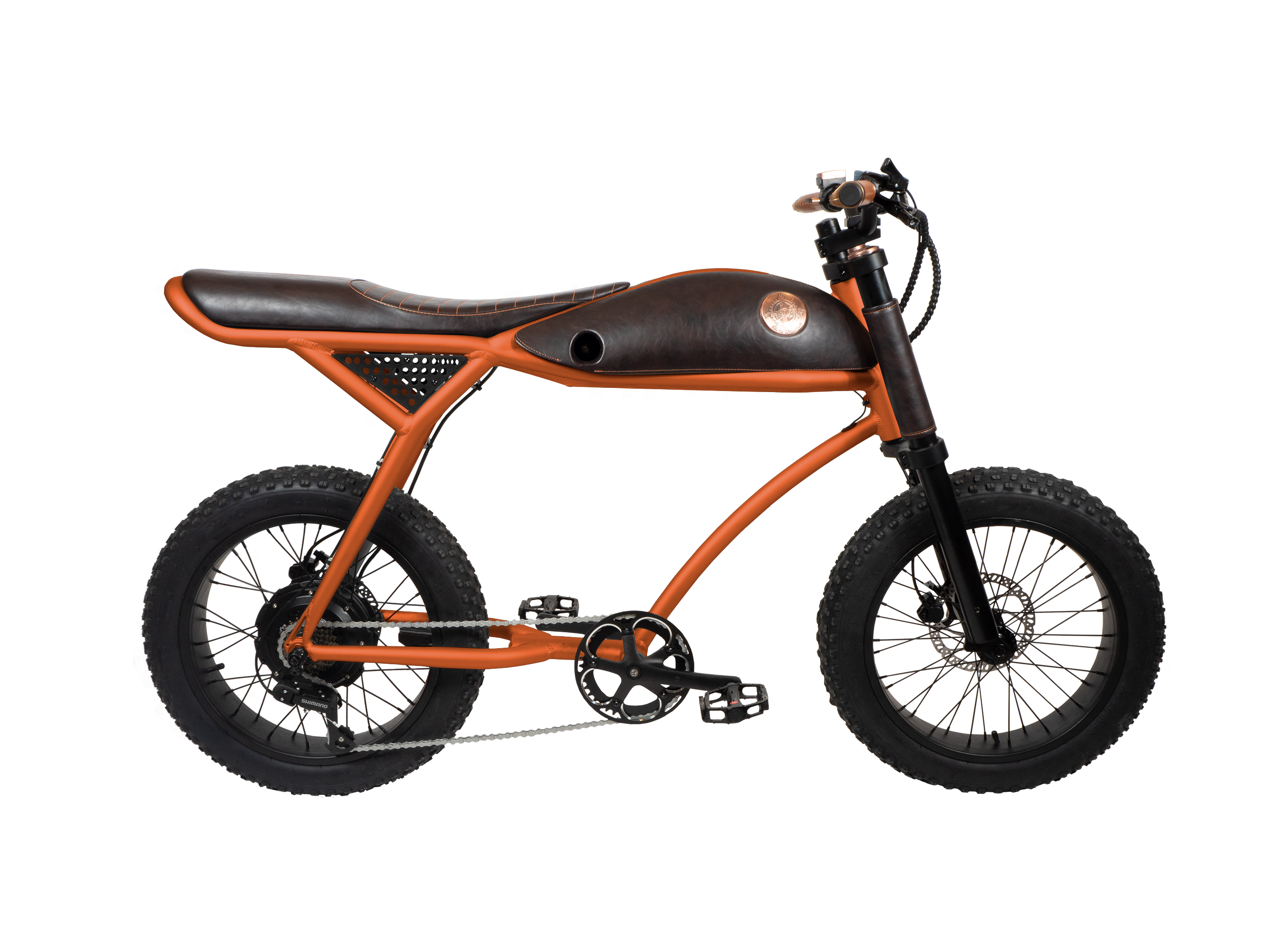Vélo électrique Ringo Rayvolt Orange
