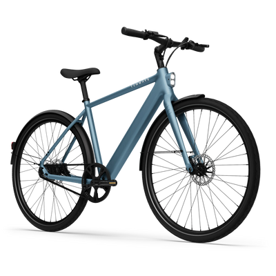 Vélo électrique Tenways CGO600 Pro bleu, vue 2