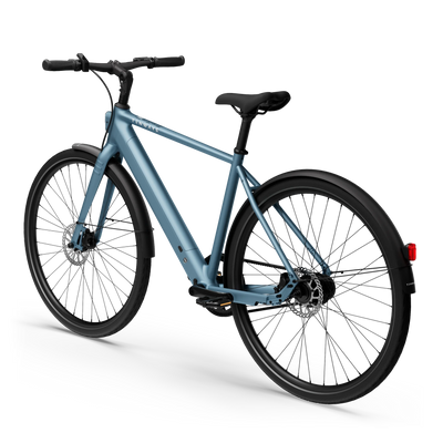 Vélo électrique Tenways CGO600 Pro bleu, vue 3