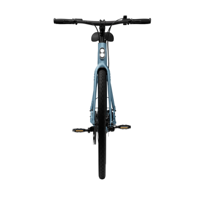 Vélo électrique Tenways CGO600 Pro bleu, détail