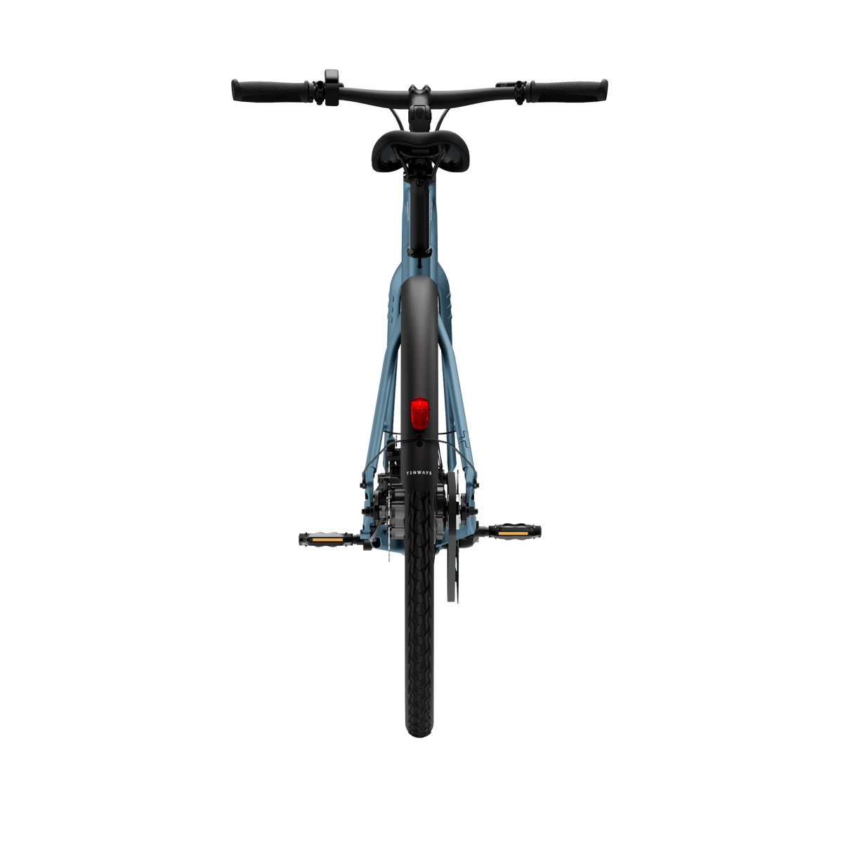 Vélo électrique Tenways CGO600 Pro bleu, détail 2