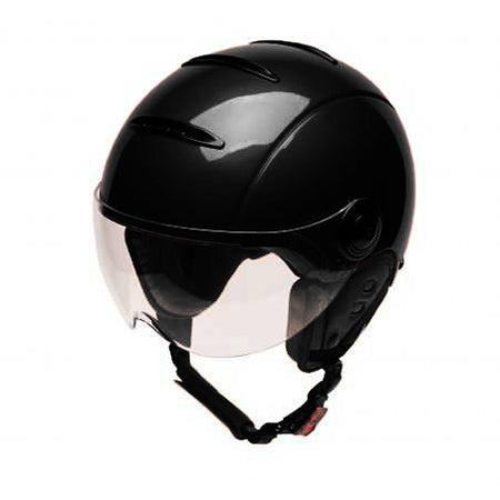 Casque Mârkö Tandem Light Noir Brillant