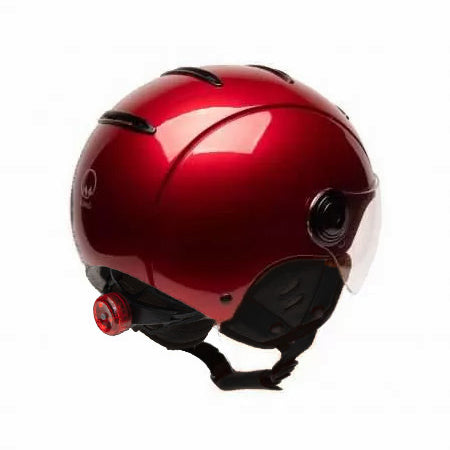 Casque Mârkö Tandem Light Rouge