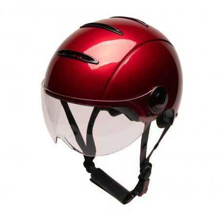 Casque Mârkö Tandem Light Rouge