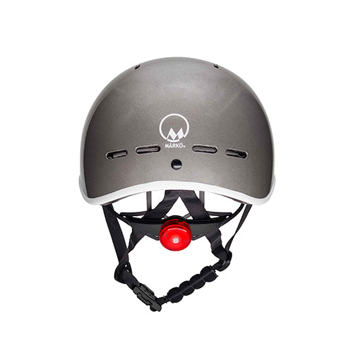 Casque Mârkö Tempo Light Gris Brillant