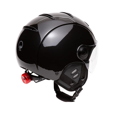 Mârkö Tandem Light Black Helmet