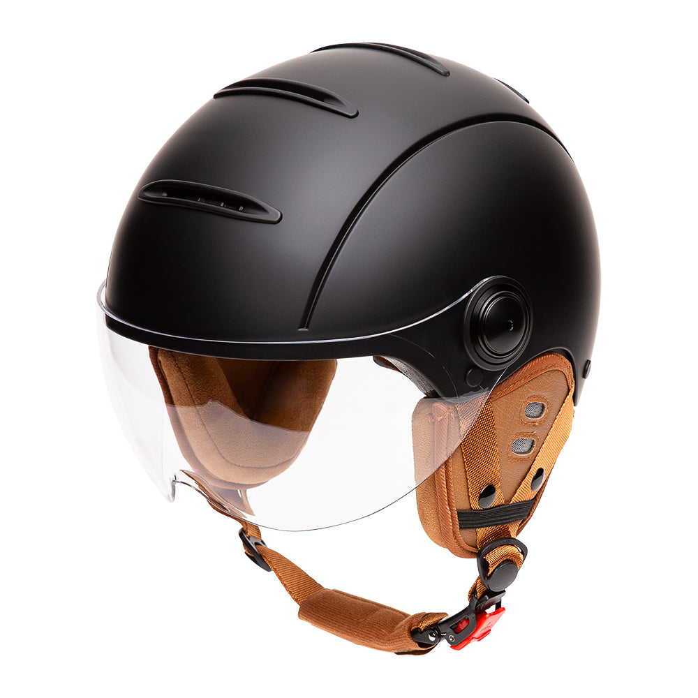 Mârkö Tandem Light Helmet Glossy Black