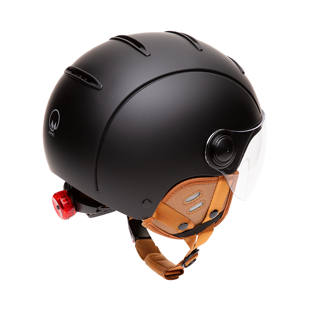 Mârkö Tandem Light Helmet Glossy Black
