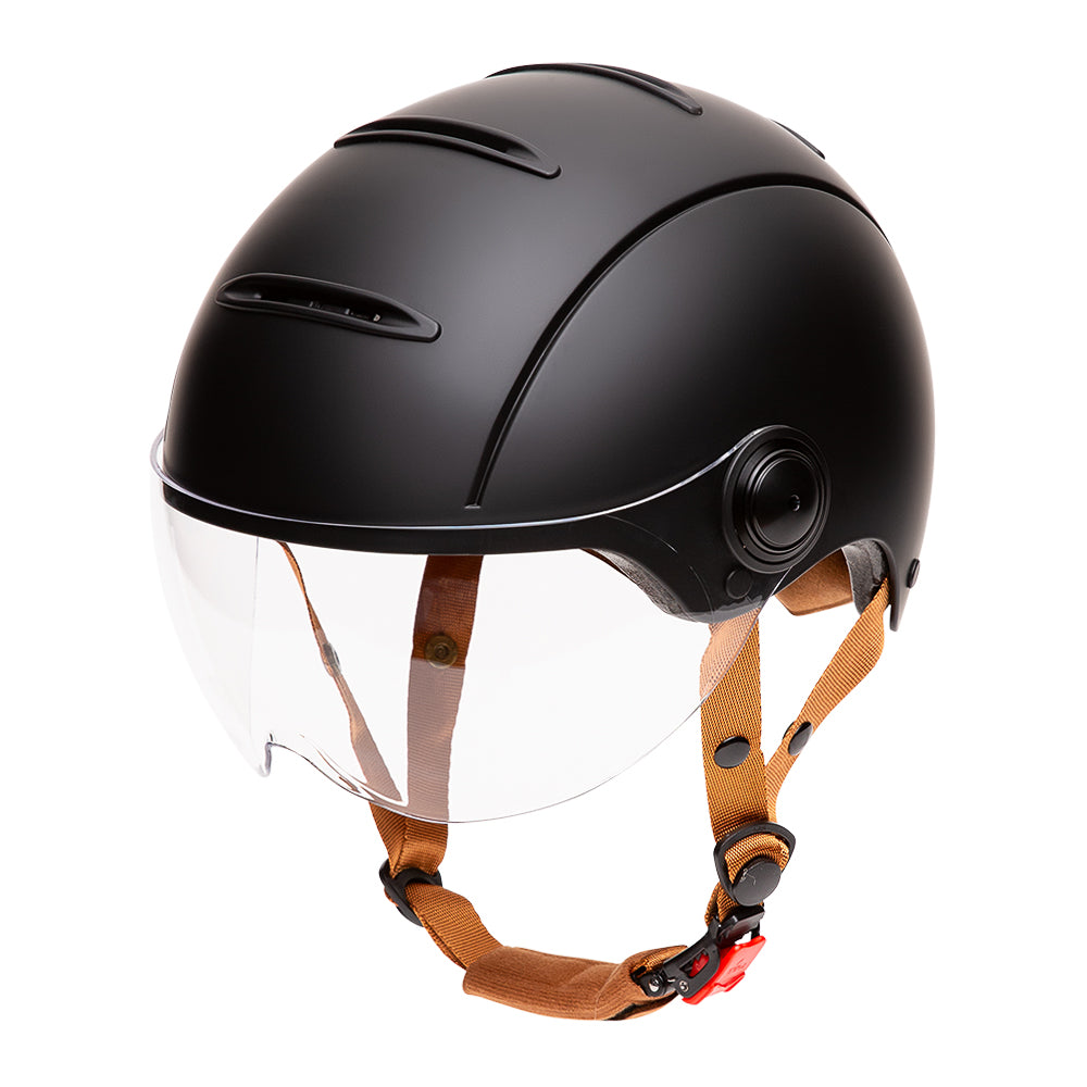 Mârkö Tandem Light Helmet Glossy Black